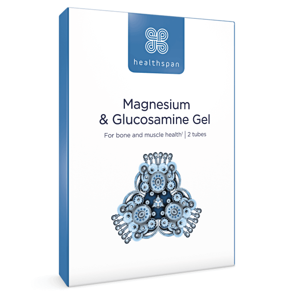 Glucosamine & Magnesium Gel pack